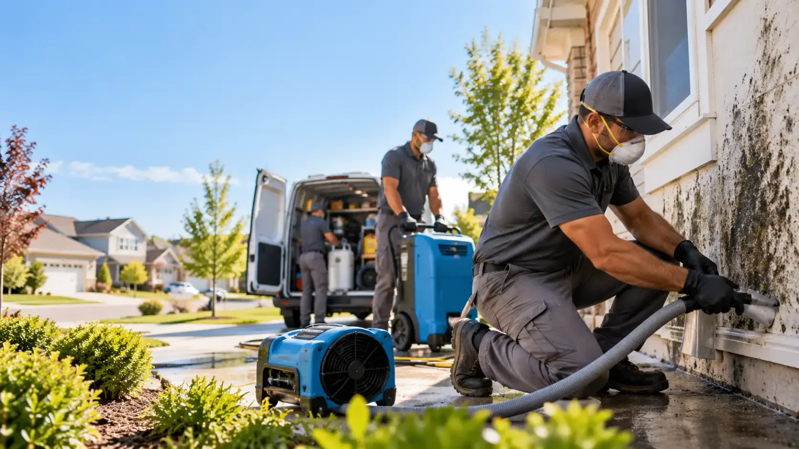 Mold Remediation in Wesson, MS