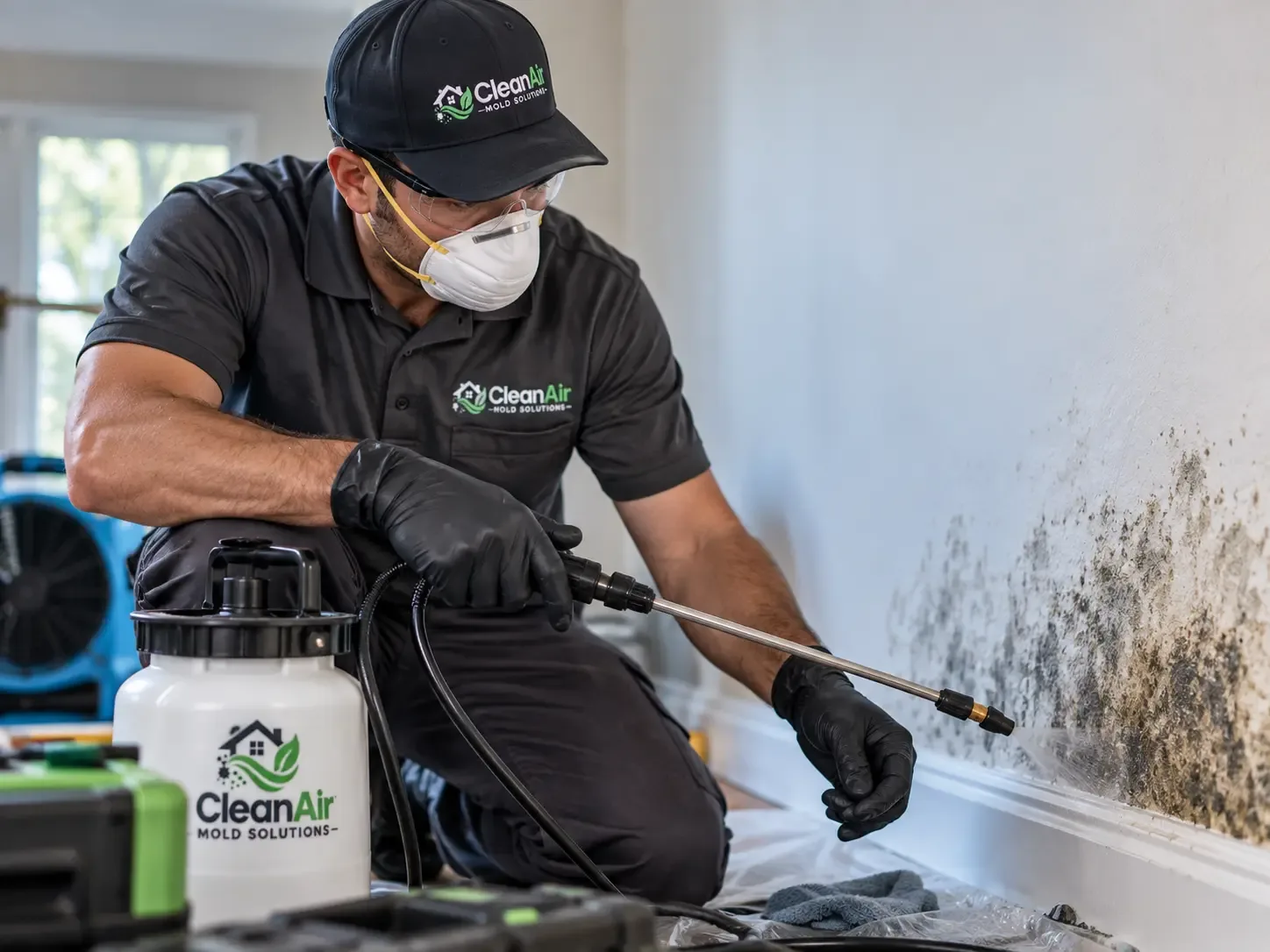 Why choose Mold Remediation in Wesson, MS